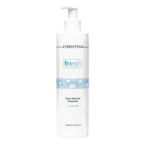 Очиститель для всех типов кожи Christina Fresh Pure & Natural Cleanser, 300 мл