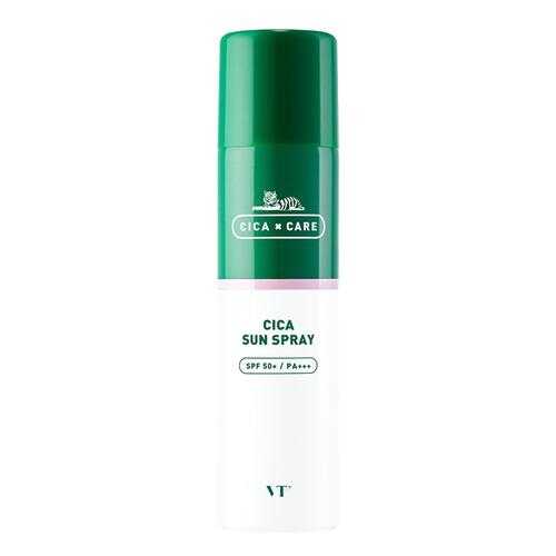VT Cica Spray Sun SPF50+/PA+ Солнцезащитный спрей для лица 90 мл