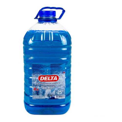 Жидкость омывателя незамерзающая -25C DELTA-NEO ПЭТ готовая 4 л 00-00000155
