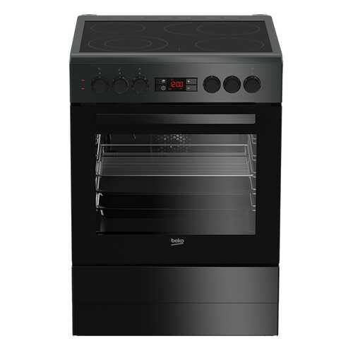 Электрическая плита Beko FSM 67320 GAS Black