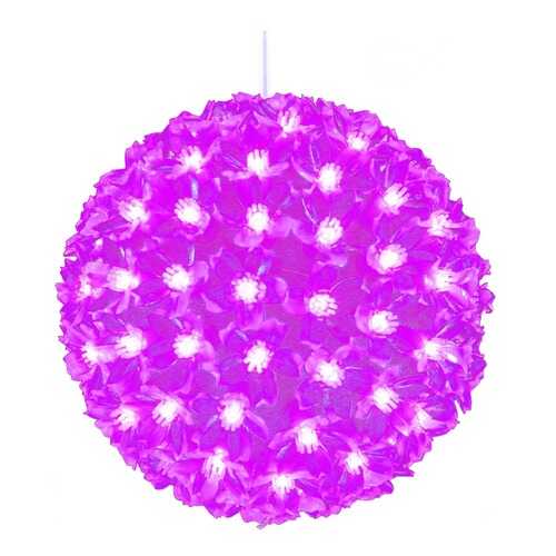 Подвесной светильник «Шар с цветами сакуры» d=21см (09573) ULD-H2121-200/DTA PINK IP20