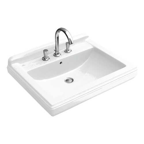 Раковина подвесная Villeroy & Boch Hommage 710175R1 белый
