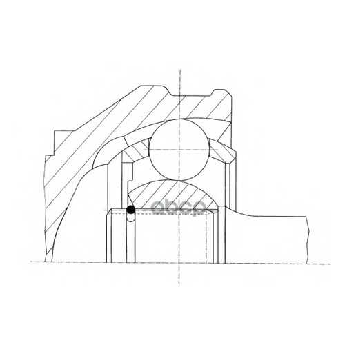 Шрус GKN 22543