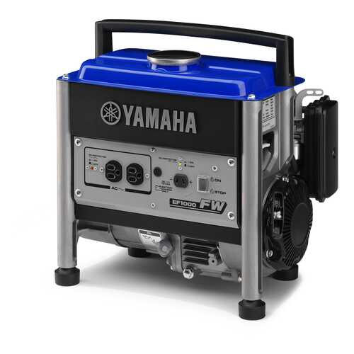 Генератор бензиновый Yamaha EF1000FW