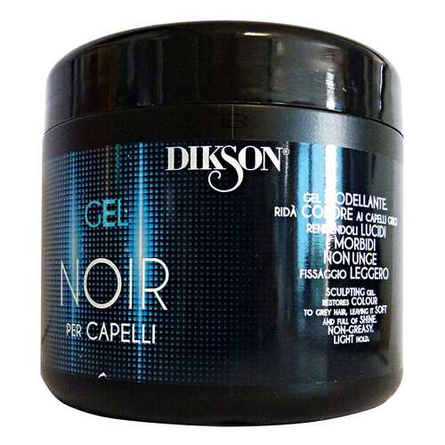 Гель для укладки Dikson Gel Noir Per Capelli 500 мл