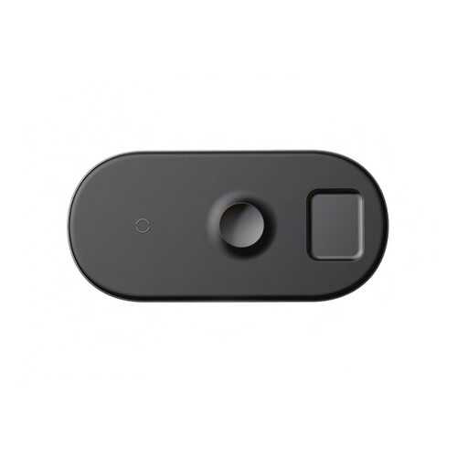 Беспроводное зарядное устройство Baseus Smart 2in1 Wireless Charger Black