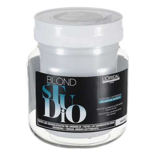 Осветлитель для волос L'Oreal Professionnel Blond Studio Platinium Plus 500 г