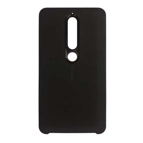 Чехол Nokia Soft Touch Case для Nokia 6.1 Black