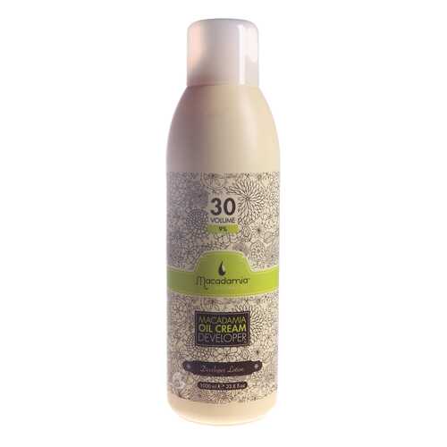 Окислитель для краски Macadamia Oil Cream Color 9% 1000 мл