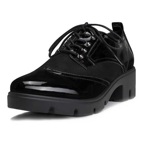 Полуботинки женские T.Taccardi K0091LC-4A черные 36 RU