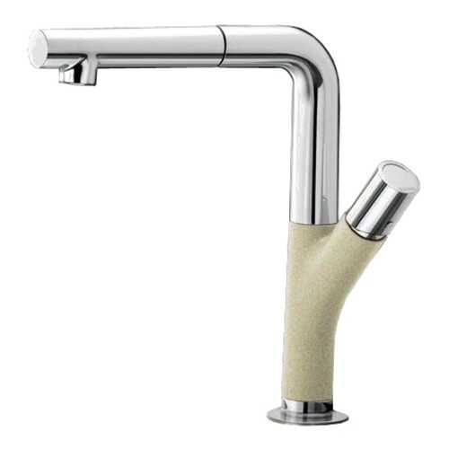Смеситель для кухонной мойки Blanco YOVIS-S 518298 песок