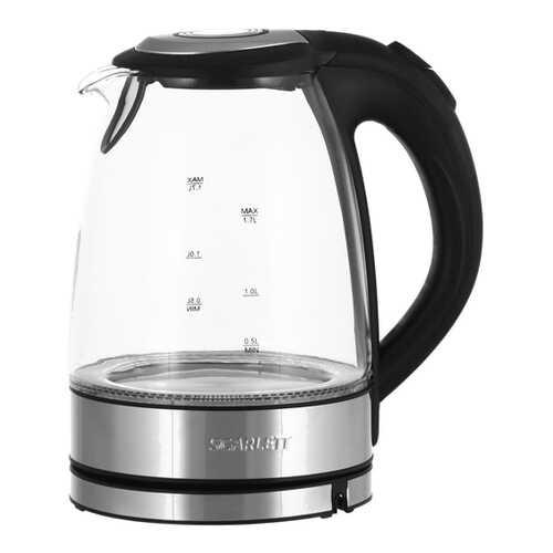 Чайник электрический Scarlett SC-EK27G47 Black/Silver