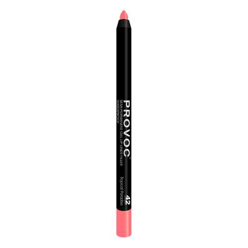 Карандаш для губ Provoc Gel Lip Liner 42 Ярко-коралловый 9 г