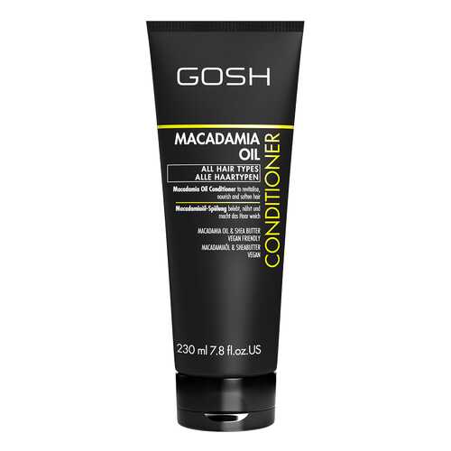 Кондиционер для волос Gosh Macadamia Oil 230 мл