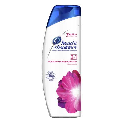 Шампунь Head & Shoulders Гладкие и шелковистые 400 мл