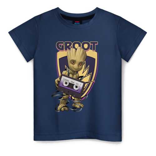 Детская футболка ВсеМайки Groot, размер 86