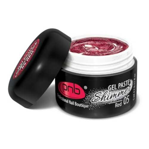 PNB Гель-паста Shimmer №05 Red