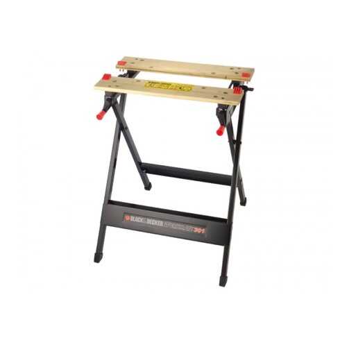 Верстак Black & Decker WM301-XJ высота 76см. поверхность 610х341мм оранжевый