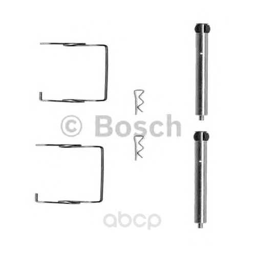 Ремкомплект тормозных колодок задних Bosch 1987474278