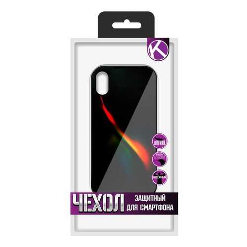 Чехол Krutoff Screen Glass для iPhone XS (15478)
