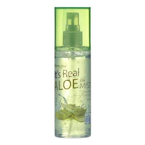 Гель для лица FarmStay It's Real Gel Mist Aloe 120 мл