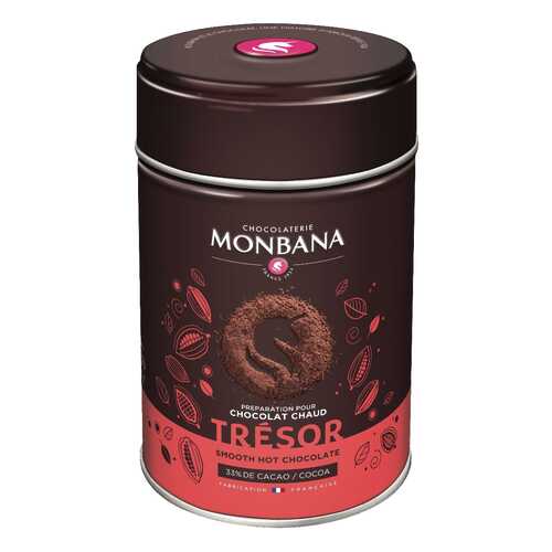 Горячий шоколад Monbana шоколадное сокровище 250 г