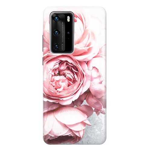 Чехол RE:PA для Huawei P40 Pro с принтом Нежность