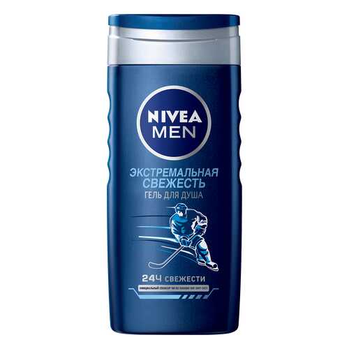 Гель для душа NIVEA Экстремальная свежесть 250 мл