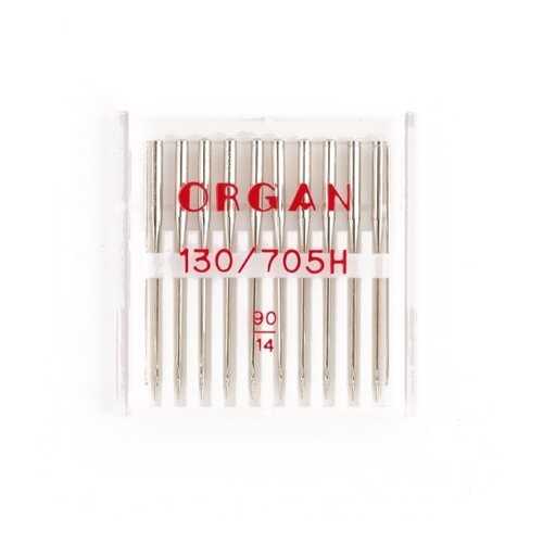 Иглы Organ универсальные №90 для БШМ упак,10 игл