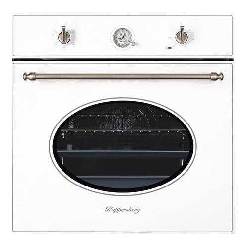 Встраиваемый электрический духовой шкаф Kuppersberg SR 605 W Silver