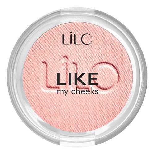 Румяна LiLo Like My Cheeks 501 Розовый ангел 3,2 г