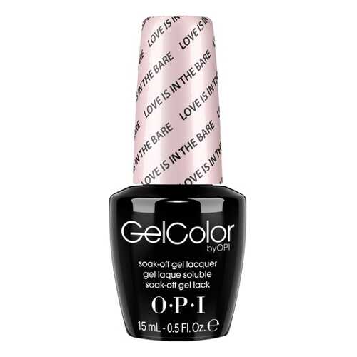 Лак для ногтей OPI Gelcolor Love Is In The Bare 15 мл