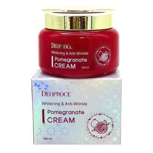 Крем для лица Deoproce Whitening & Anti-Wrinkle Pomegranate Cream 100 мл