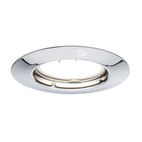 EBL Set rund starr LED 1x4,5W 230V Chrom 93660