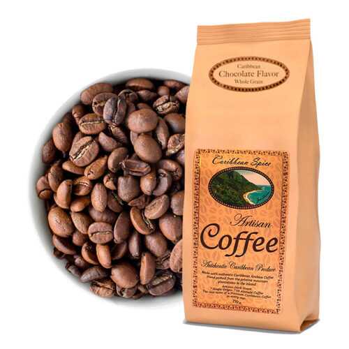 Кофе в зернах Caribbean Spice Artisan Kosher Coffee Chocolate Grain шоколад 250 г