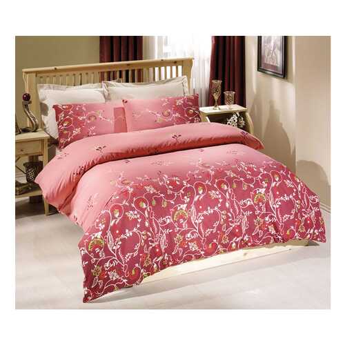 Комплект постельного белья Tete-a-tete premium sateen евро Т-0040-01