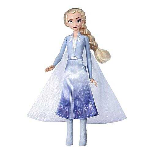 Кукла Frozen Эльза в сверкающем платье Холодное сердце 2 E7000
