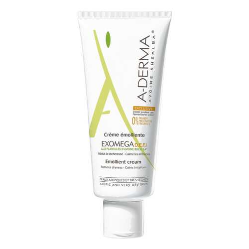 Крем для тела A-Derma Exomega D.E.F.I. Emollient Cream 50 мл