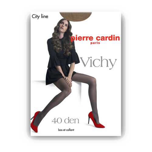 КОЛГОТКИ ж. Cr VICHY 40 VISONE 3