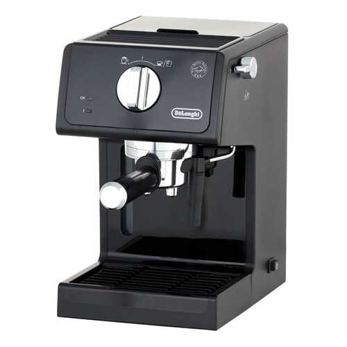 Рожковая кофеварка DeLonghi ECP 31.21 Black
