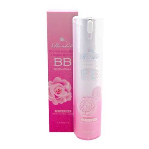 BB крем для лица Enough с экстрактом розы Rosehill White Shining Rose 3 Solution 40 мл