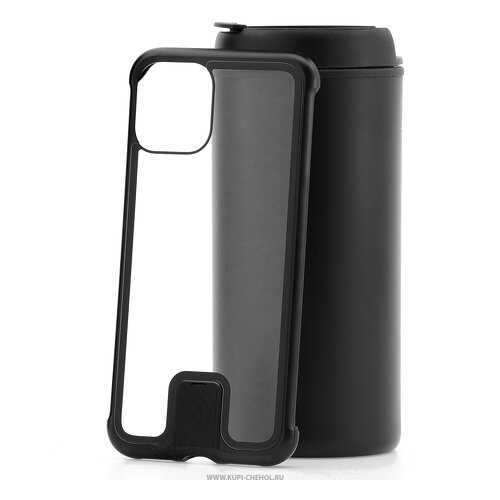 Чехол Apple iPhone 11 Pro Kruche Push-pull Frameless Black