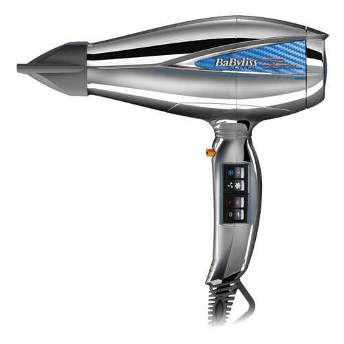 Фен Babyliss 6000E Silver