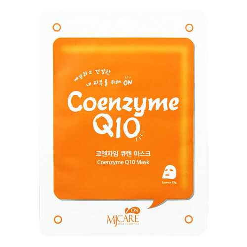 Маска для лица Mijin Coenzyme Q10 22 г