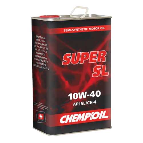 Моторное масло Chempioil Super SL 10W-40 1л