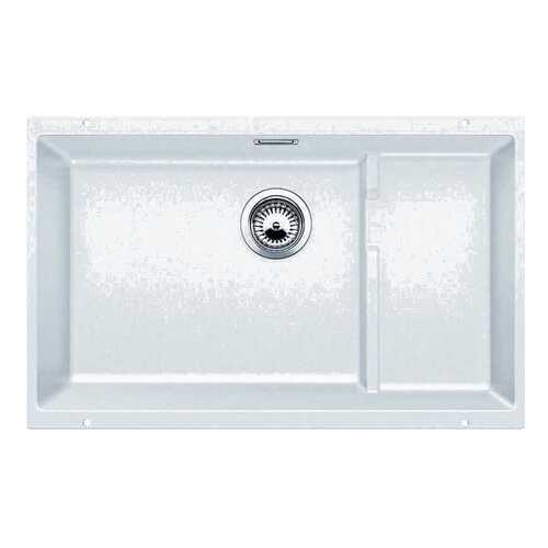 Мойка для кухни гранитная Blanco SUBLINE 700-U Level 518393 белый