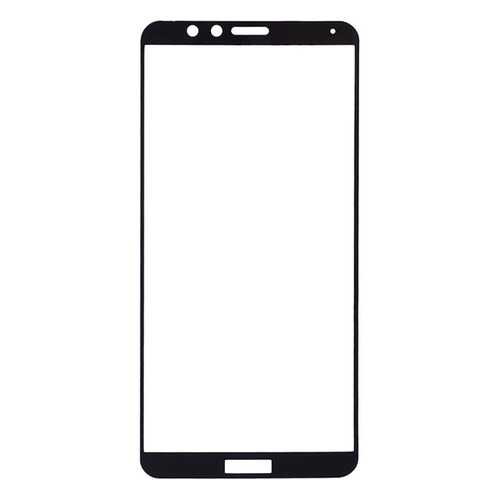 Защитное стекло 5D на весь экран для Huawei Honor 7X черное