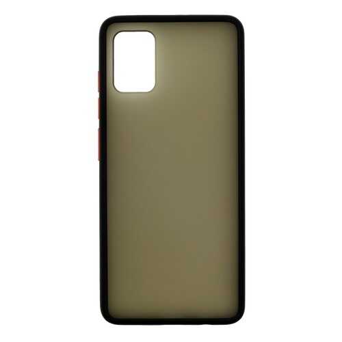Чехол Zibelino Plastic Matte для Samsung Galaxy A51 (A515) Black
