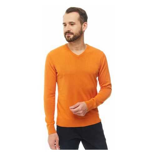 Джемпер мужской TOM TAILOR 1012820-18974 оранжевый XXL