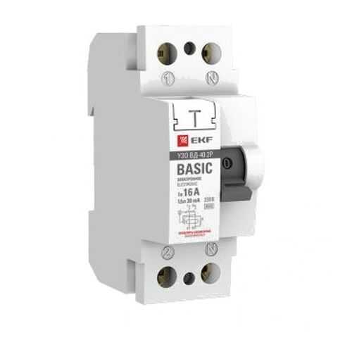 Устройство защитного отключения EKF elcb-2-40-100e-sim